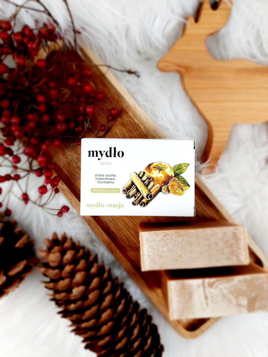 

Mydło Stacja, Мидло, Пряный, 120г