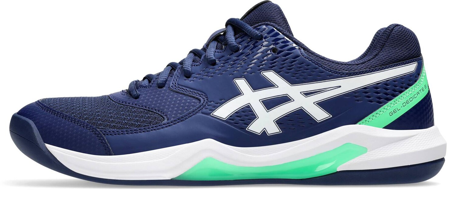 

Теннисные туфли Gel-Dedicate 8 для помещений Asics, мультиколор
