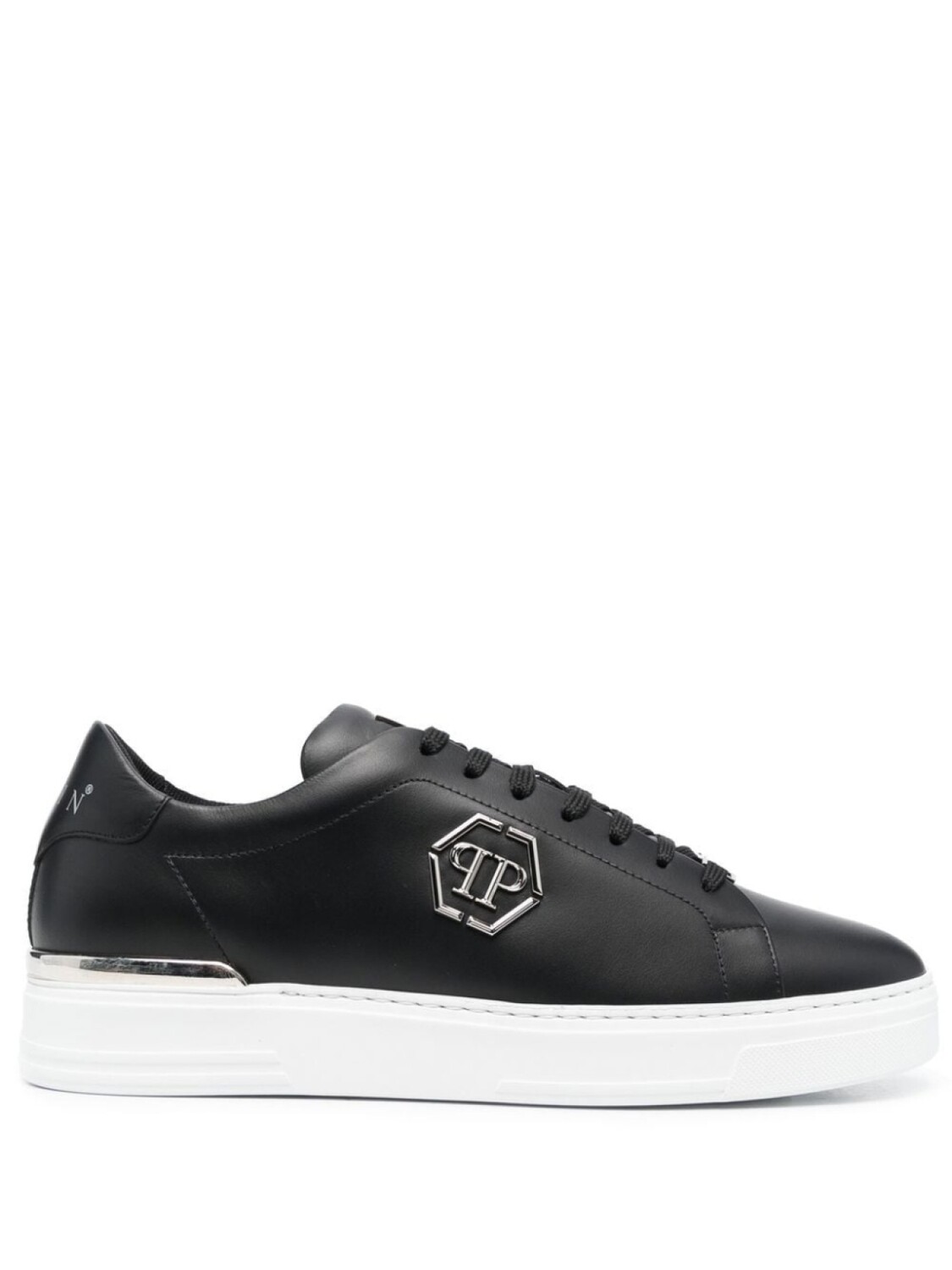 

Philipp Plein кеды с логотипом Hexagon, черный