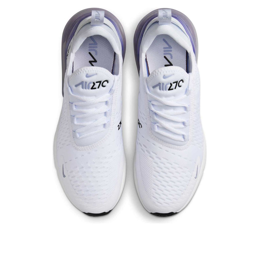 Кроссовки (WMNS) Nike Air Max 270 'White Blue Whisper', белый — фото 4