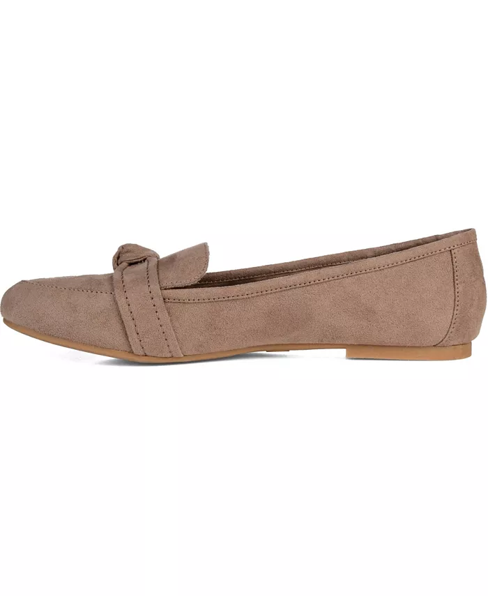Женские балетки Marci Slip On Journee Collection, загар/бежевый — фото 2