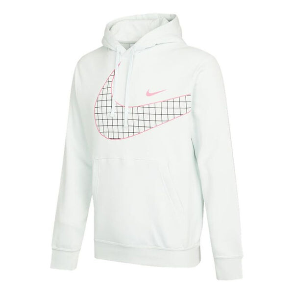 

Толстовка sportswear hoodie 'phantom orange' Nike, синий