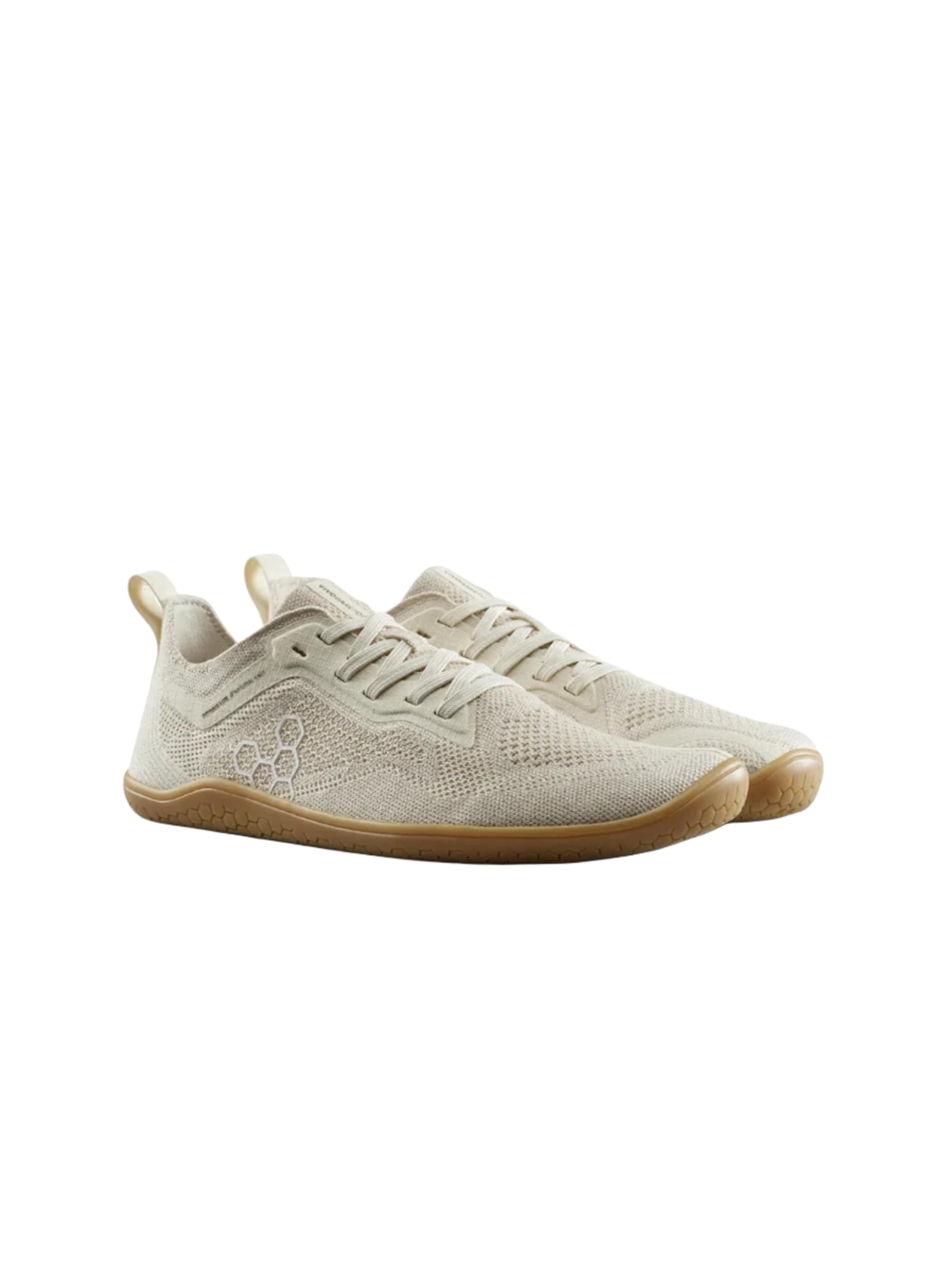 Vivo Barefoot Flats 'PRIMUS LITE KNIT NATURAL MENS' в белом цвете — фото 3