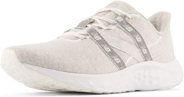

Кроссовки New Balance Unisex-Adult Fresh Foam Arishi V4 для бега, White/White