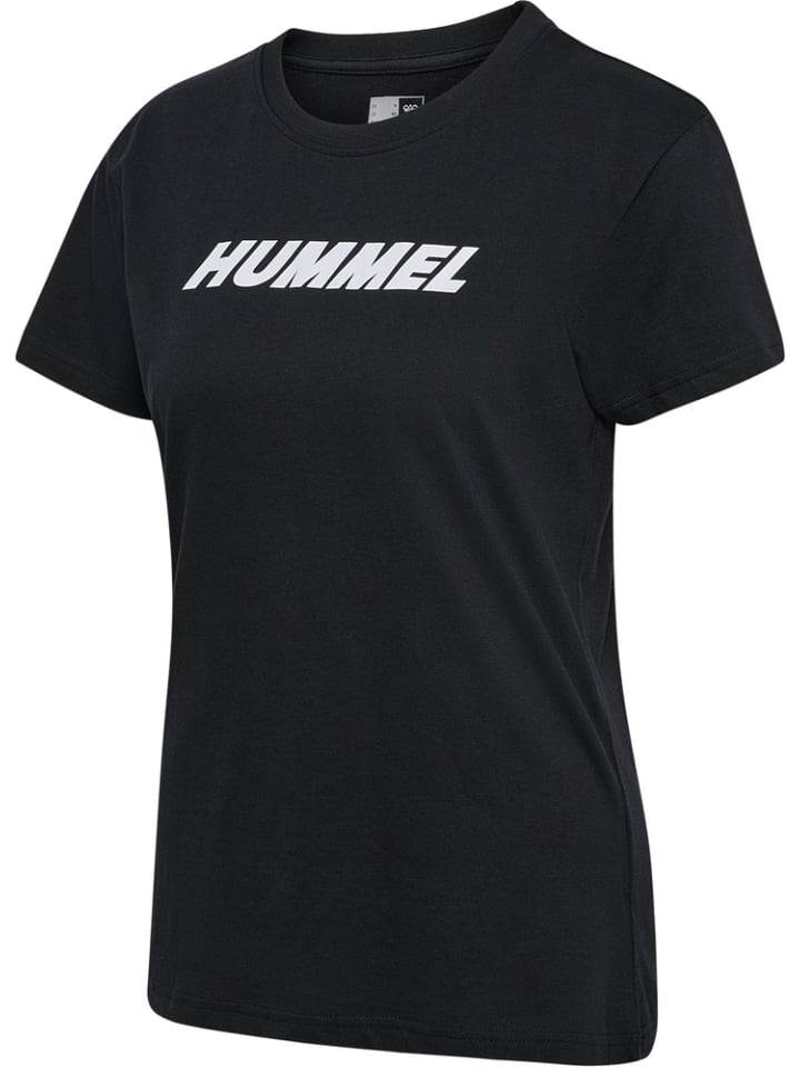 

Футболка Hmlelemental черного цвета Hummel