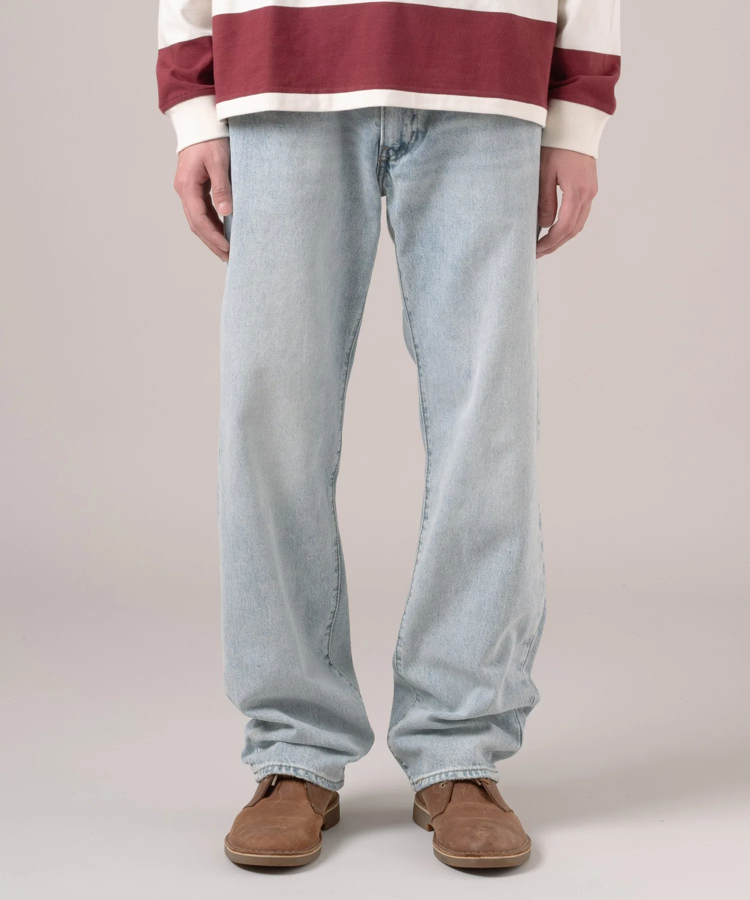 Джинсы Levi's 555™ Relaxed Straight, светло-индиговый
