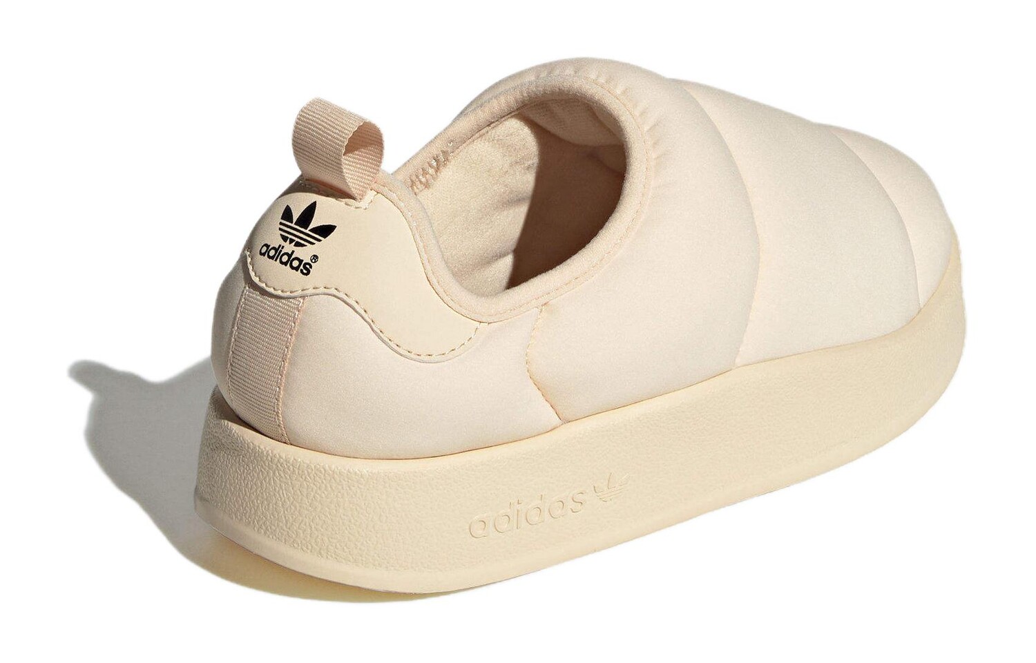 Кроссовки adidas Puffylette Kids Lifestyle Shoes Kids Low-top, кремовый — фото 4