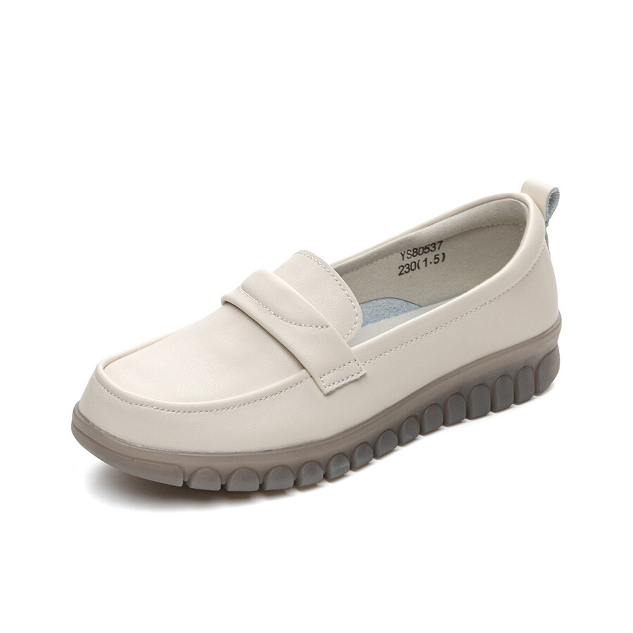 

Туфли женские повседневные Women's Casual Shoes Women's Evil Lions, бежевый