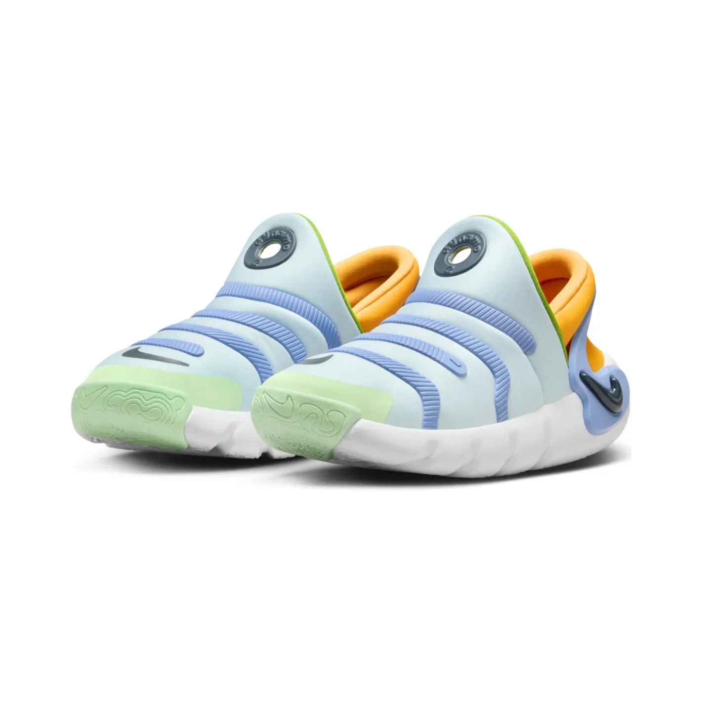 Nike Dynamo Go 2 EasyOn PS 'Glacier Blue Deep Jungle' — фото 4
