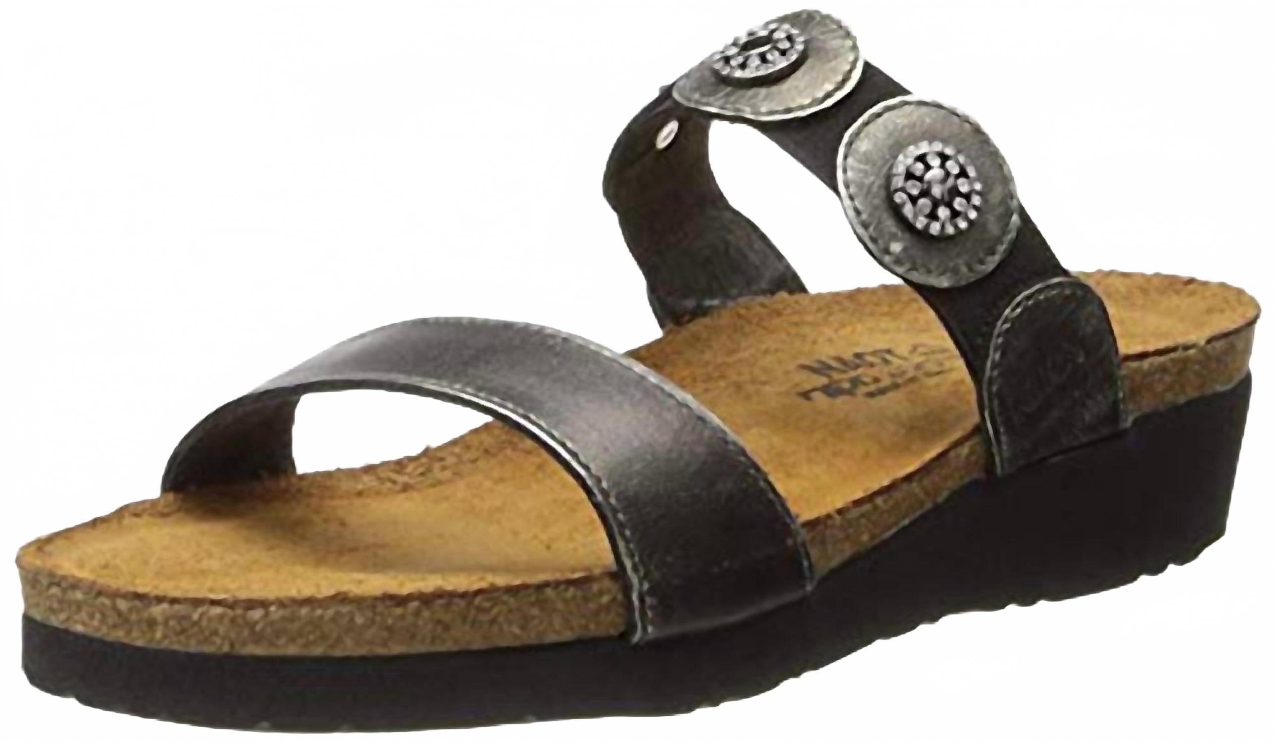 Women's Marissa Sandal In Metal Leather NAOT, Metal Leather