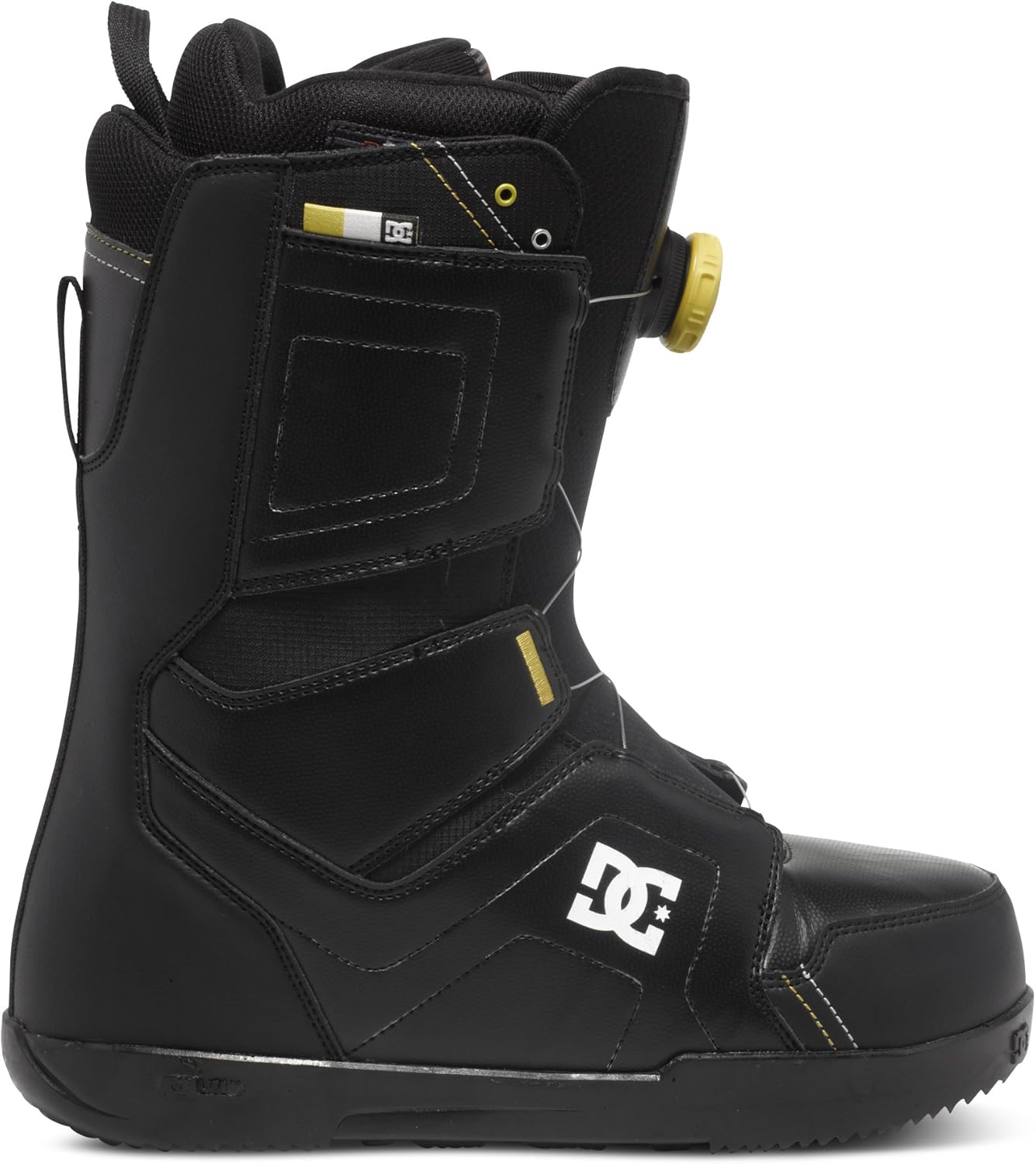 

Мужские сноубордические ботинки DC Scout DC Shoes, Black, Черный, Мужские сноубордические ботинки DC Scout DC Shoes, Black