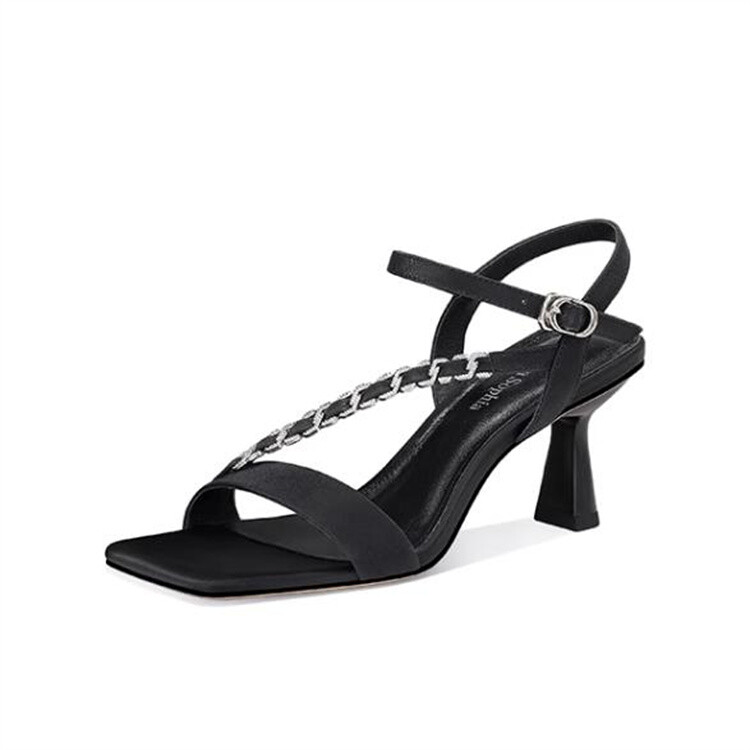 

Сандалии JESSICA SOPHIA One-Strap Sandals Women's, черный