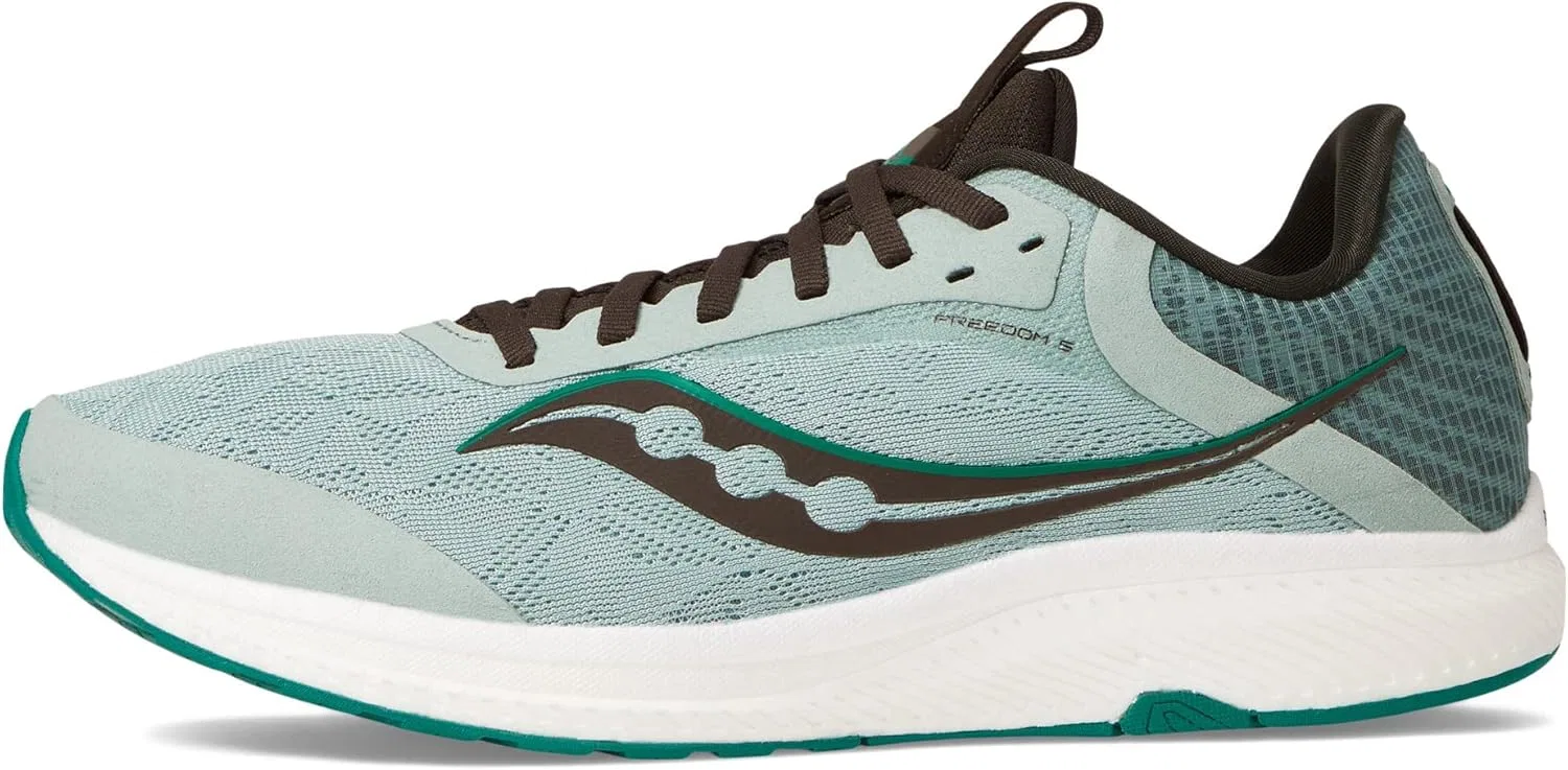 Мужские беговые кроссовки Saucony Freedom 5, Slate Black — фото 4