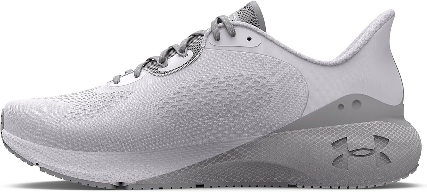 Мужские кроссовки для бега Under Armour HOVR Machina 3, белый/черный — фото 3