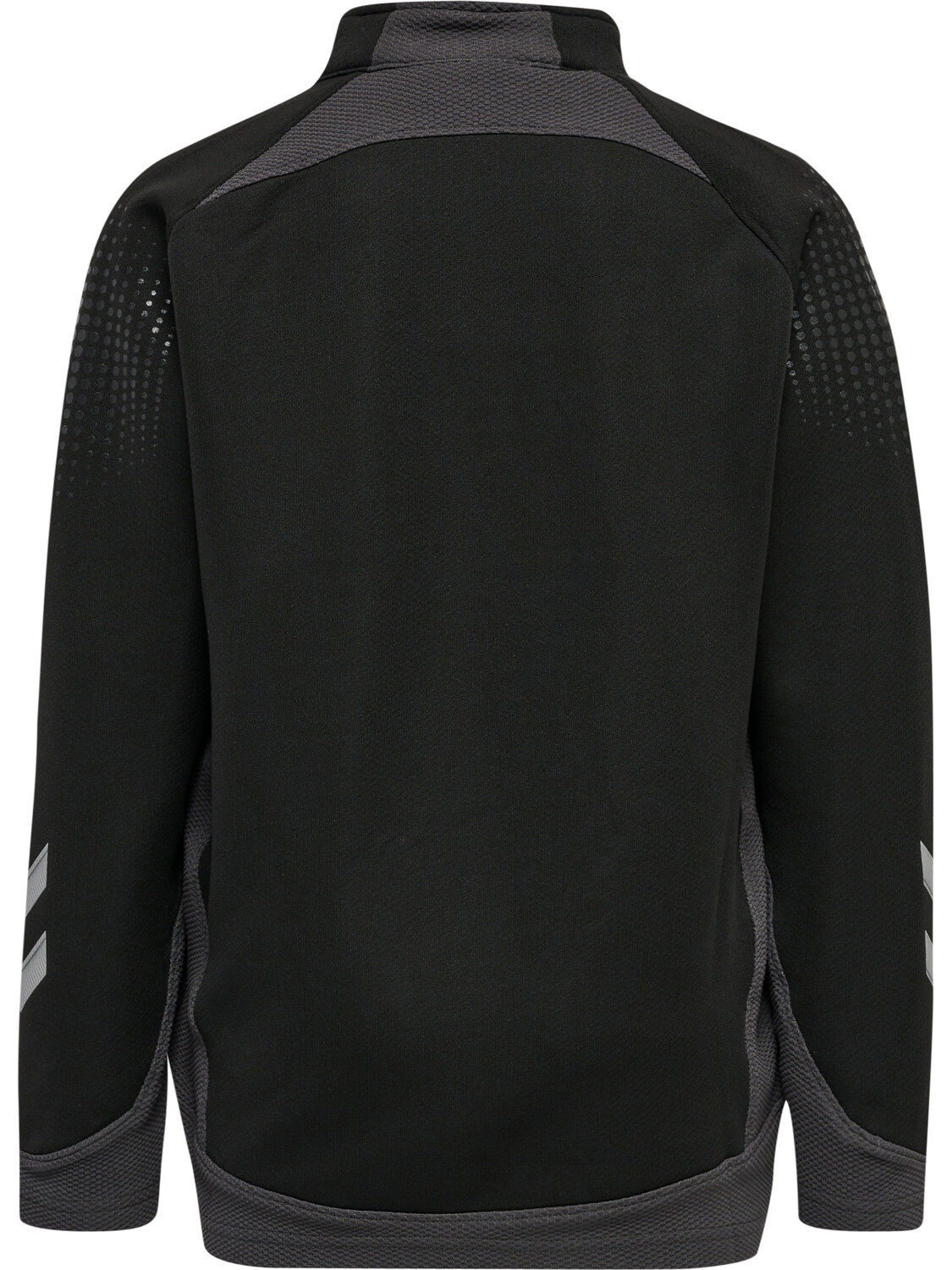 Толстовка Hummel Mit Kurzem Reißverschluss Hmllead Half Zip Kids, черный — фото 2