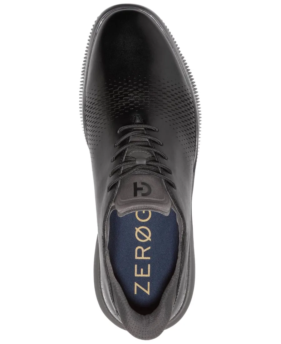 Мужские туфли-оксфорды Zerøgrand Laser Quick-On на шнуровке, размер 6 Cole Haan, черный raven — фото 3