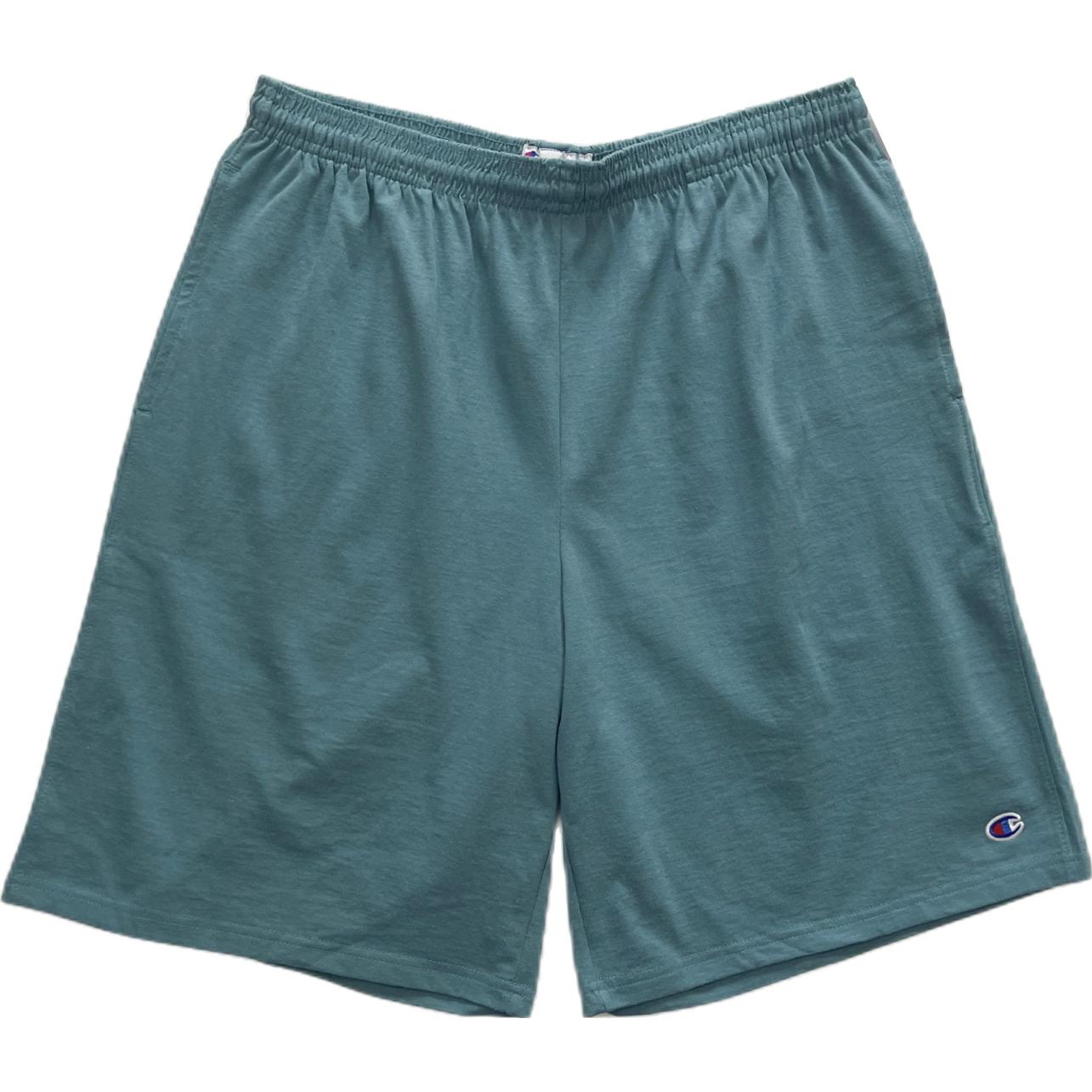 

Повседневные шорты унисекс голубого цвета Champion