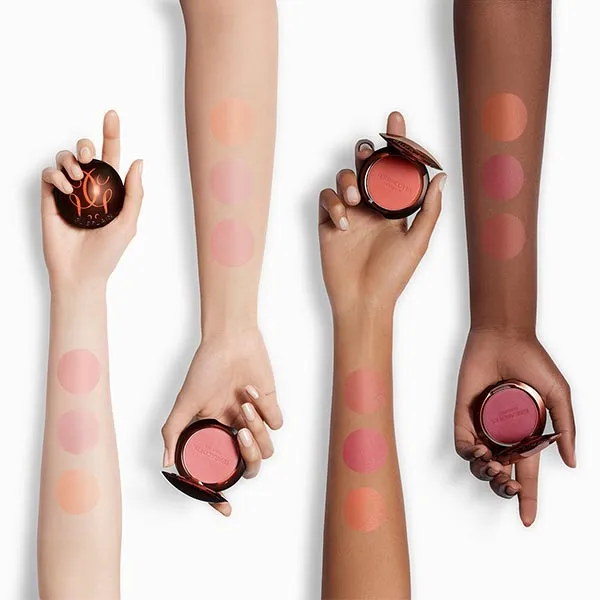 Пудровые румяна Terracotta Blush Guerlain, цвет dark pink — фото 4