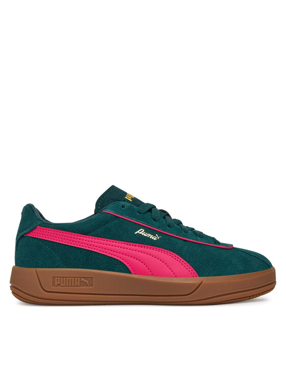 Кроссовки Club Klassika SD 400718 05 Puma, зеленый