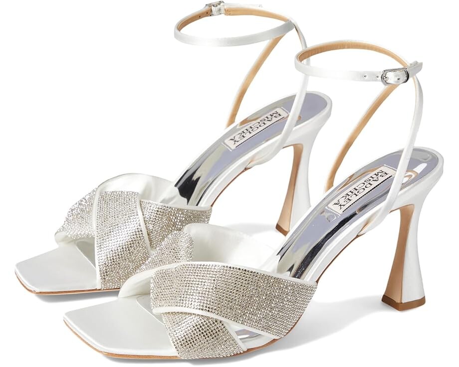 Туфли Badgley Mischka Brinlee, цвет Soft White