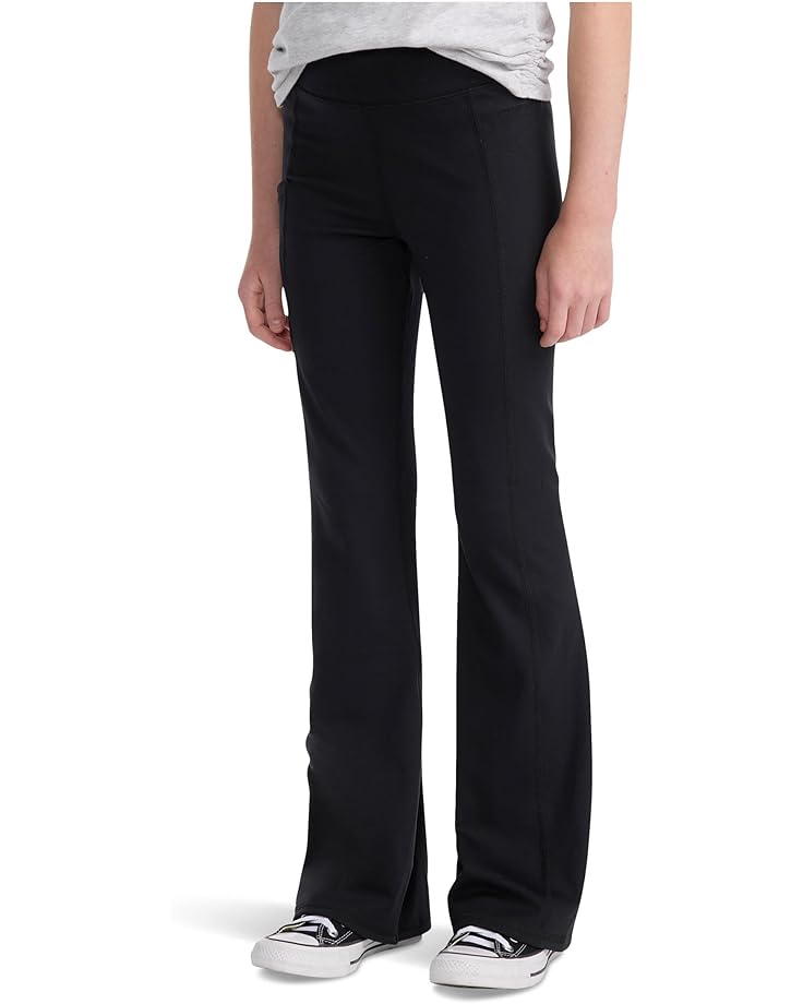 

Брюки abercrombie kids Ypb Flare Legging, цвет Black Beauty (beautiful Black)