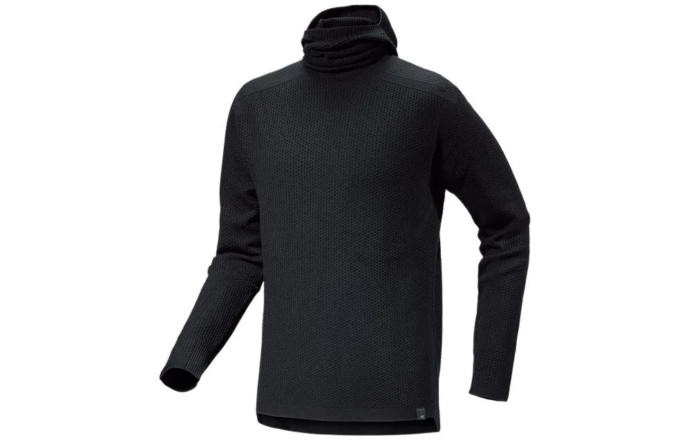 Толстовка с капюшоном из мериносовой шерсти HALLAM для мужчин Arcteryx, Pale Green/Pytheas — фото 3