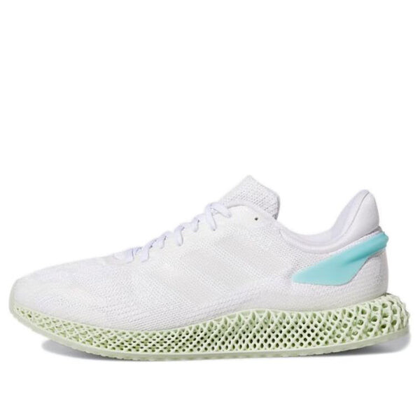 

Кроссовки parley x 4d run 1.0 ltd Adidas, белый
