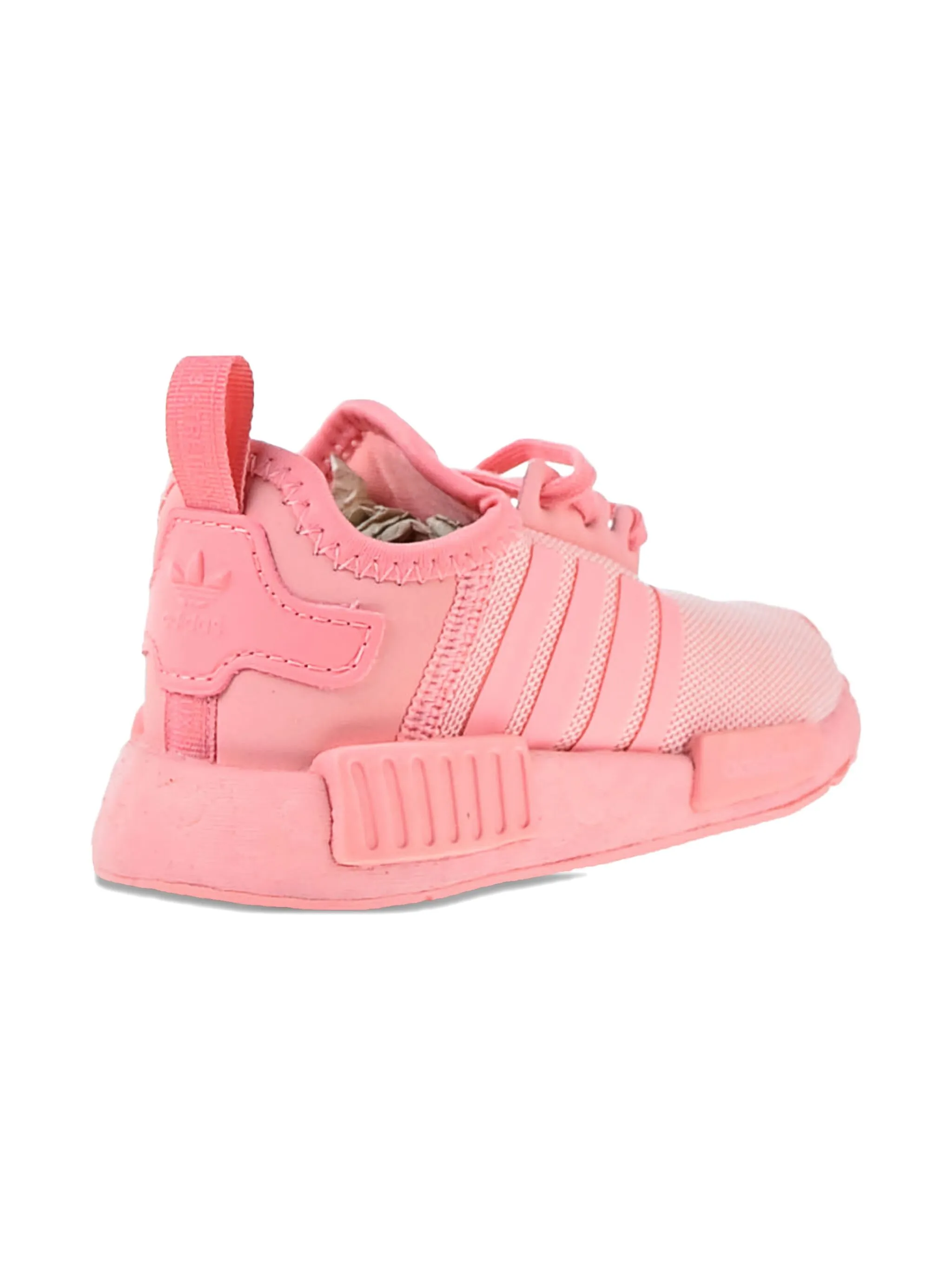 Кроссовки NMD R1 Glow Adidas Kids, розовый — фото 4