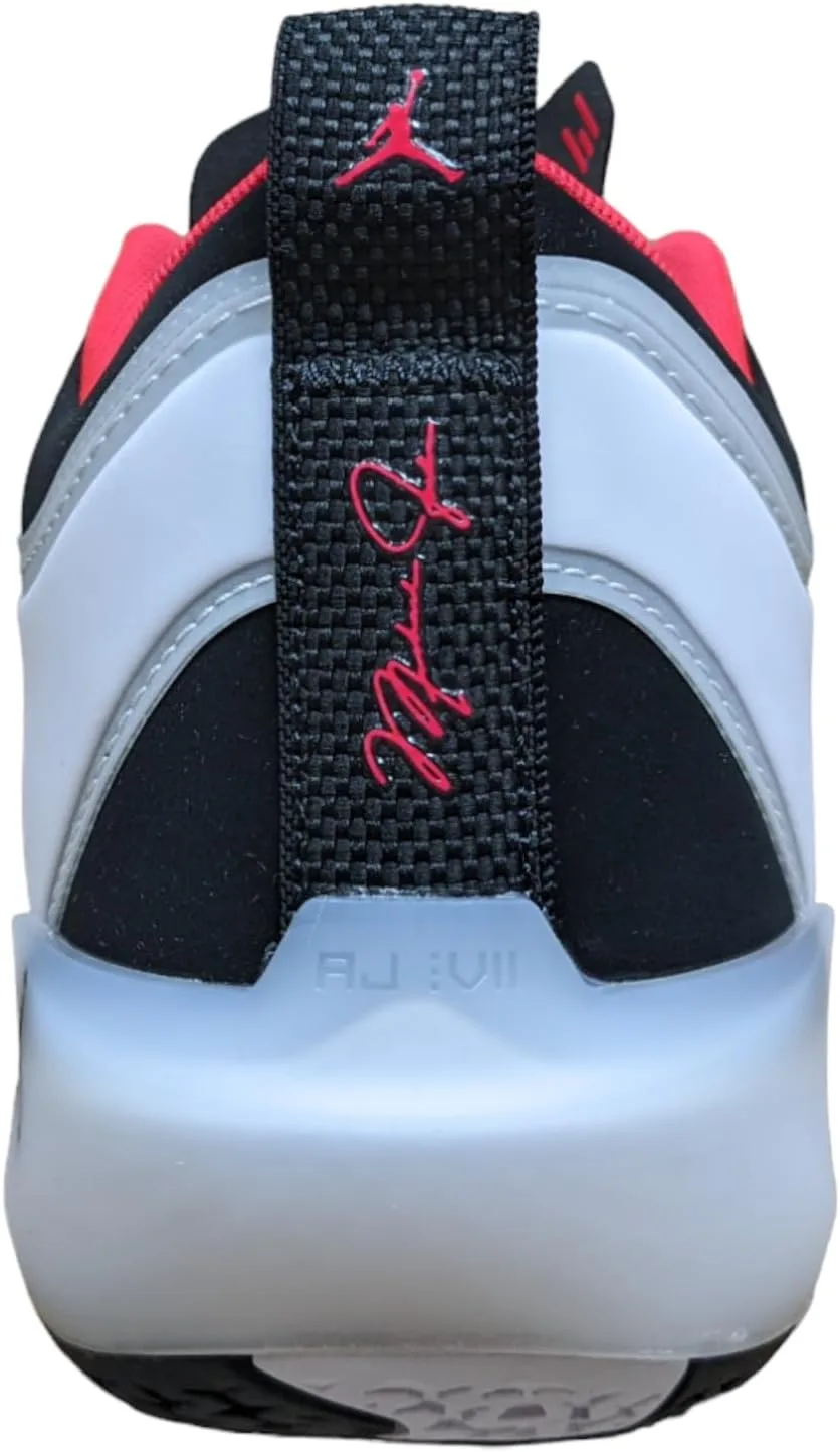 Мужские беговые кроссовки Nike Jordan Access, белый/черный/красный — фото 3