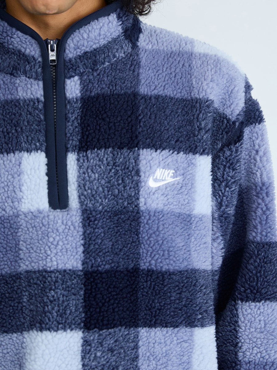 Свитер Nike Sportswear Club, пыльно-синий/пастельно-синий/темно-синий — фото 2