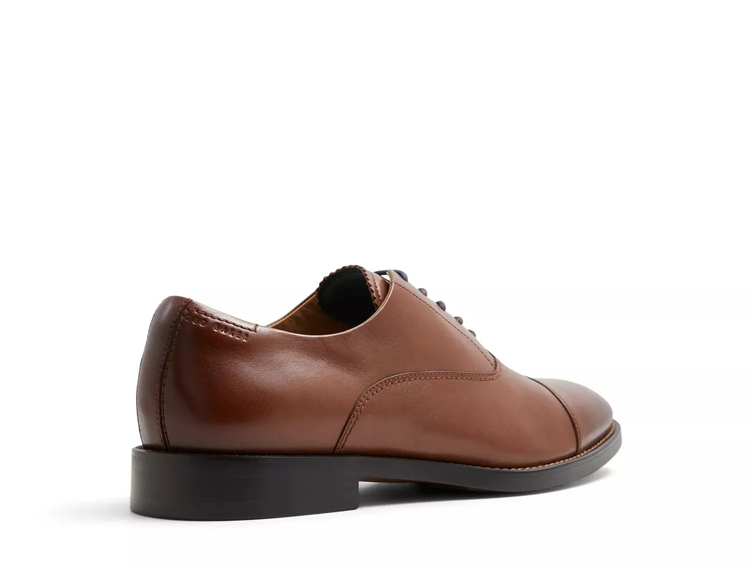 Туфли-оксфорды Ted Baker Oxford Cap Toe Oxford, кожа коньячного цвета — фото 2