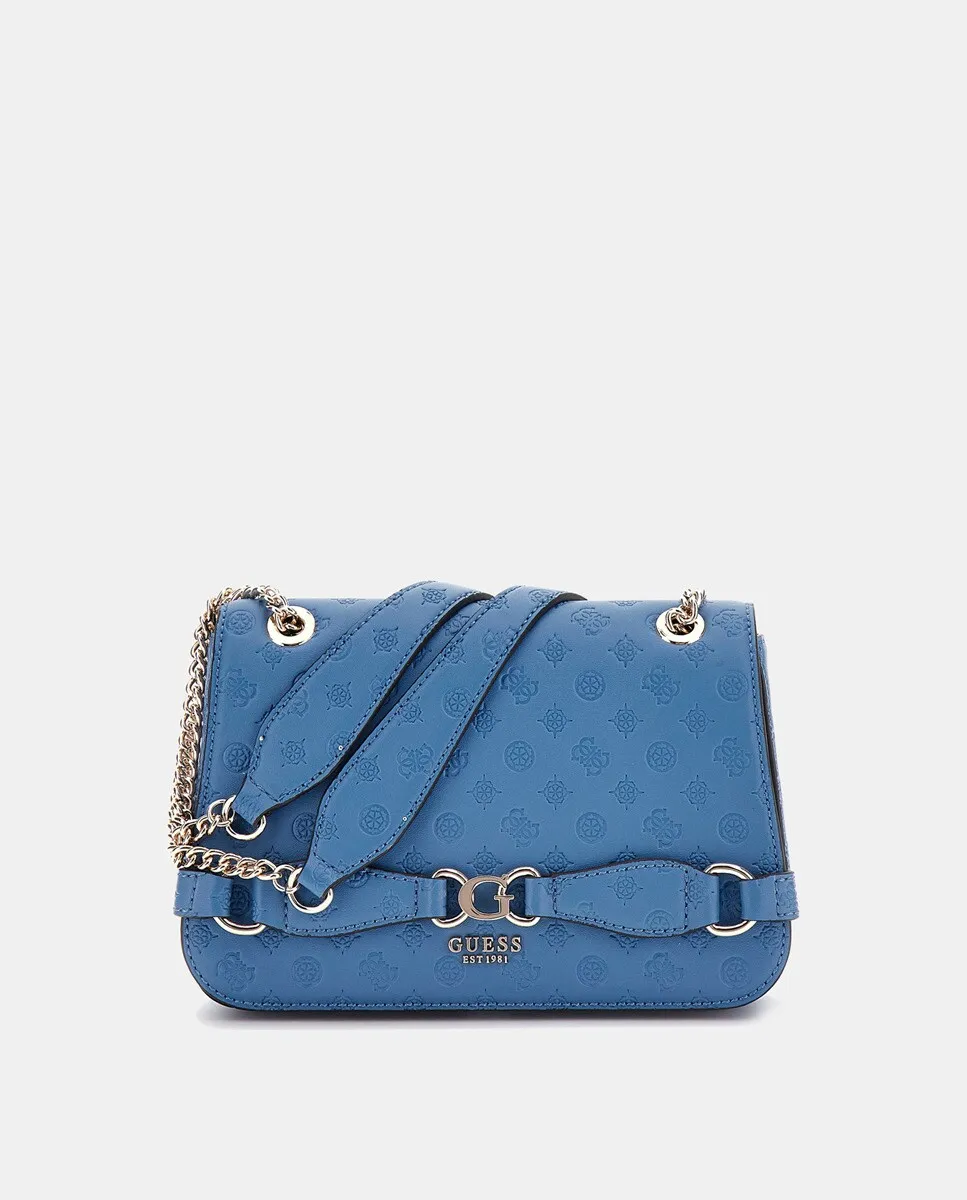 

Сумка Guess Arlena, бирюзовый