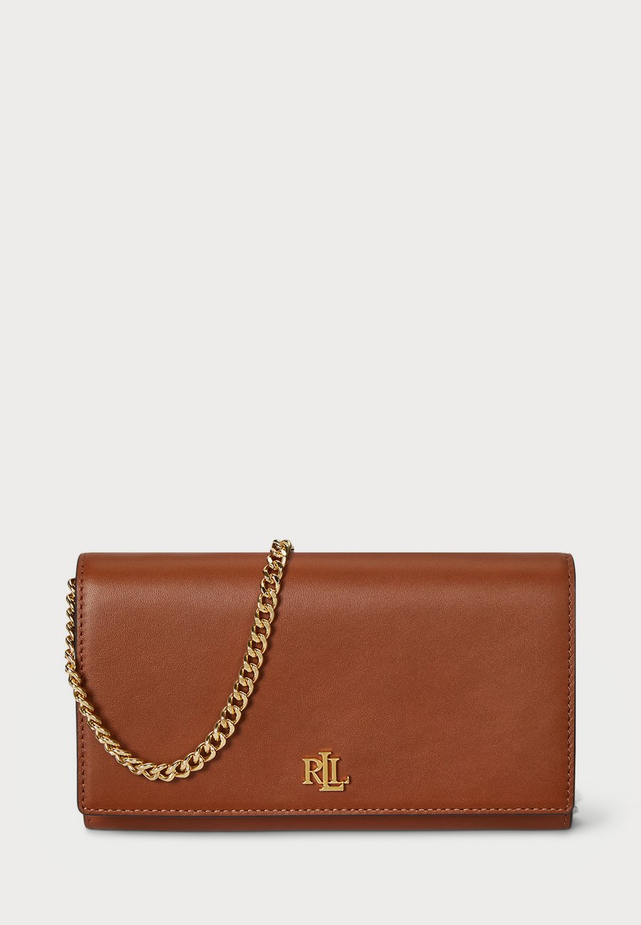 

Сумка кросс-боди Lauren Ralph Lauren LEATHER MEDIUM ADAIR II CROSSBODY, Brown/Tan