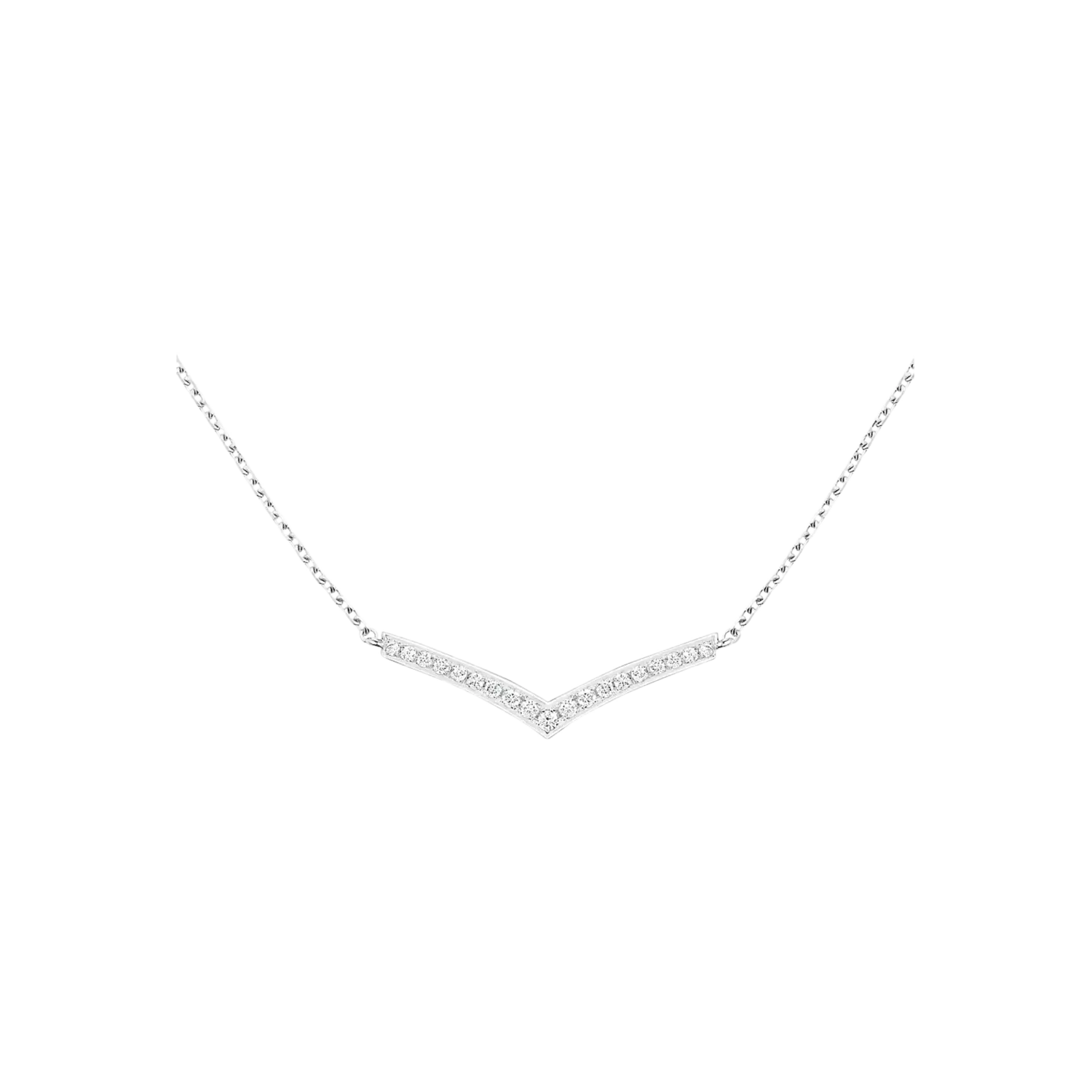 

Колье Chaumet Joséphine aigrette из белого золота с бриллиантами