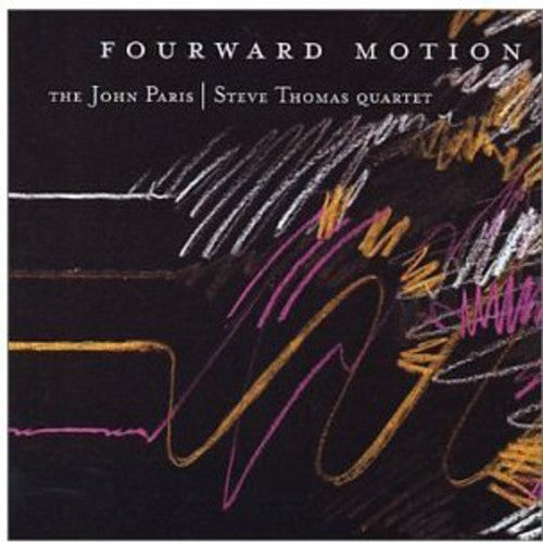 

CD диск Paris, John / Thomas, Steve: Fourward Motion