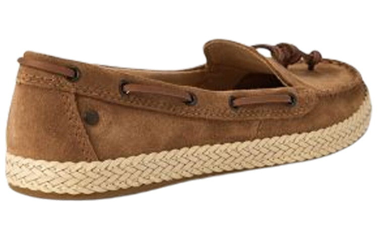 Женская повседневная обувь Женские низкие каштановые туфли Ugg — фото 4