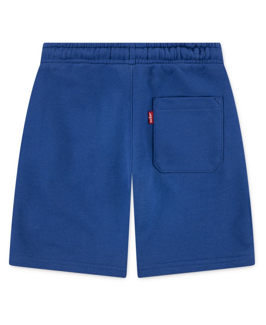 Детские шорты с монограммой, размеры 2T-7X Levi's, True Blue — фото 2