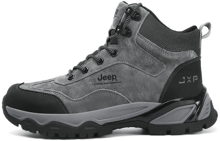 

Jeep Кроссовки мужские высокие серые Outdoor Collection, цвет Gray