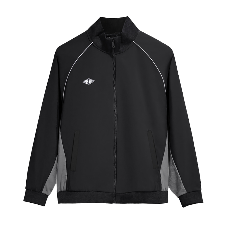 

Li-Ning Куртка Li Ning Unisex черная с воротником стойкой