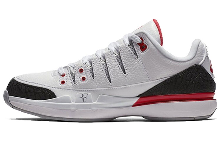 

Nike Zoom Vapor AJ3 огненно-красный