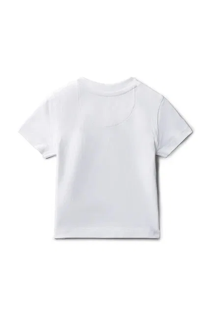 Футболка хлопковая Calvin Klein Jeans, белый — фото 2