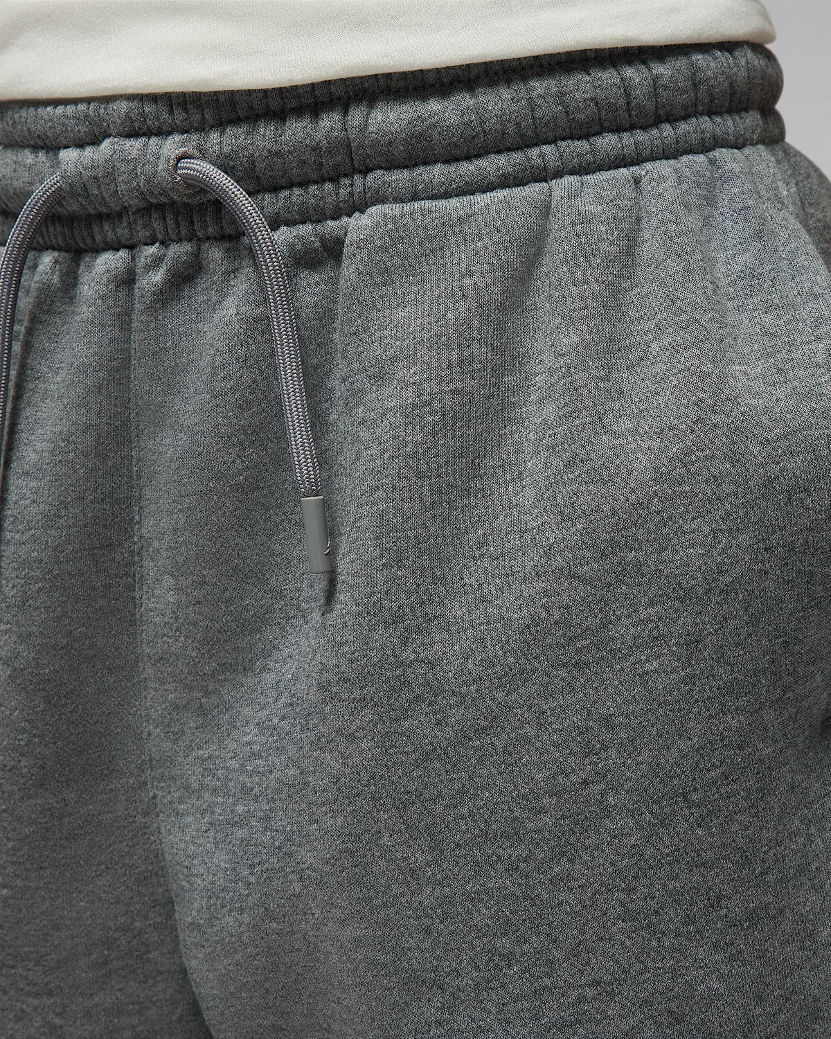 Детские шорты Jordan Brooklyn Fleece, Carbon Heather — фото 4