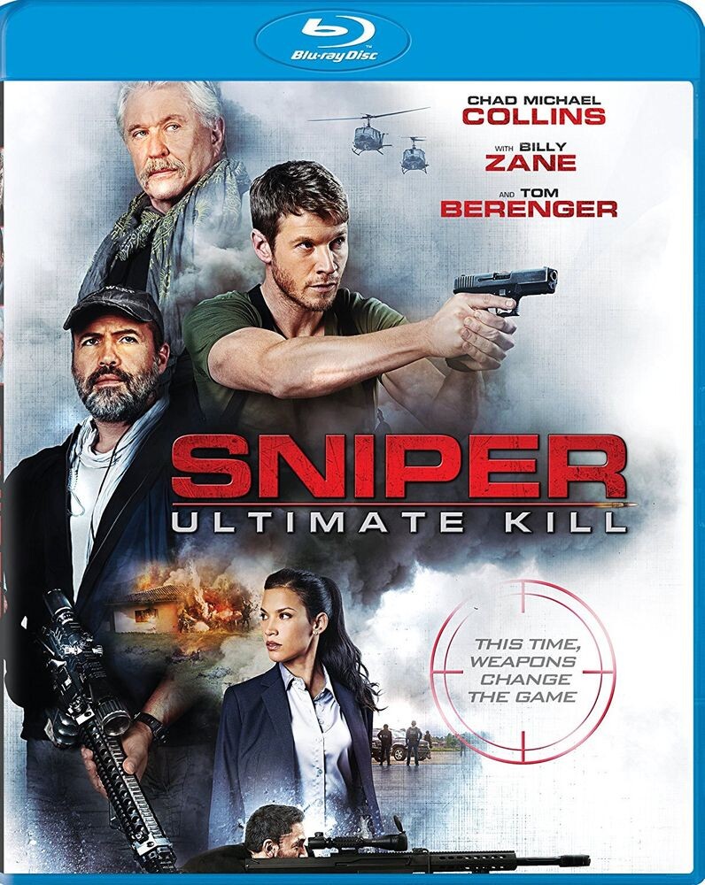 

Диск Blu-ray Sniper: Ultimate Kill