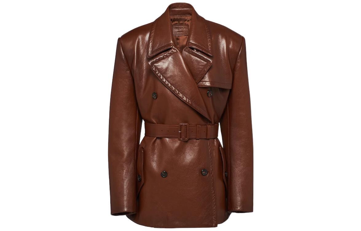 

Куртка женская табачная Prada