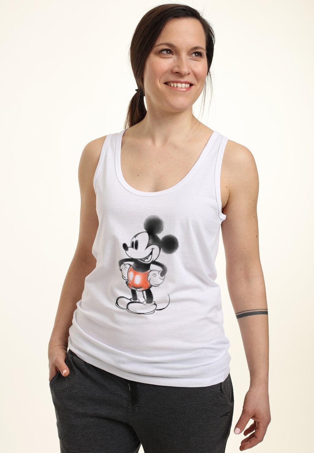 

Топ DISNEY CLASSIC MICKEY MICKEY WATERY TANK Disney, белый
