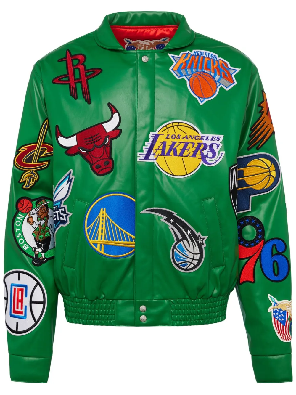 

Куртка Collage из коллаборации с NBA Jeff Hamilton, зеленый