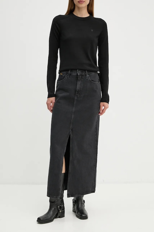 

Джинсовая юбка G-Star, черный