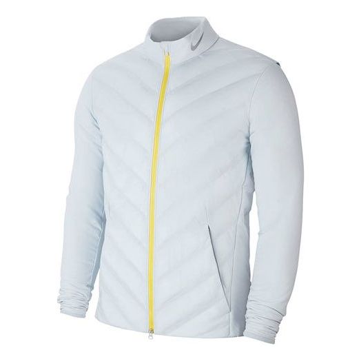 

Куртка Men's Nike Aeroloft Golf Sports Thermal Cotton Gray Jacket, серый