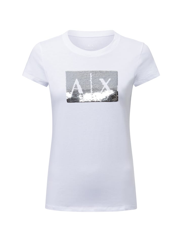 

Футболка Armani Exchange, белый