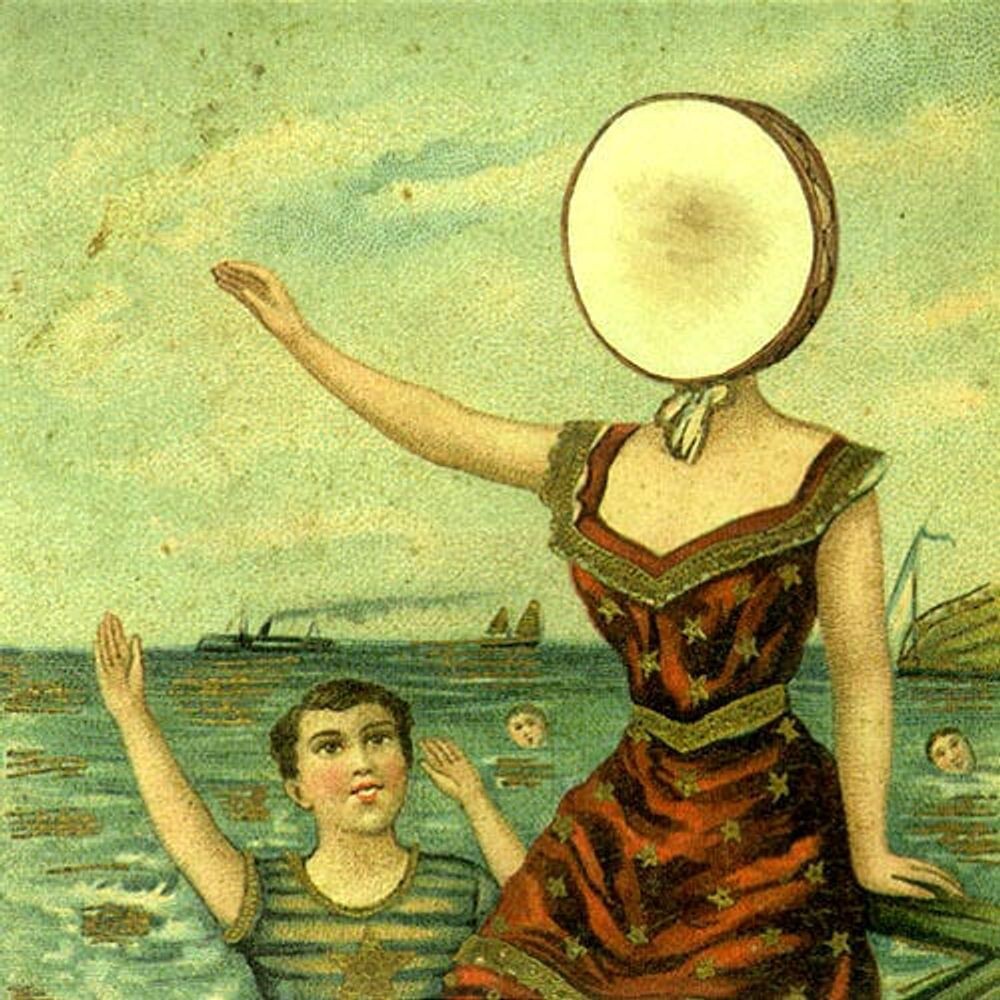 

Диск CD In The Aeroplane Over The Sea - Neutral Milk Hotel